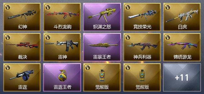 穿越火线（CF）0传说角色 0传说武器 4王者武器 0炫金武器 24V武器 27V角色 3皮肤 可排位 无