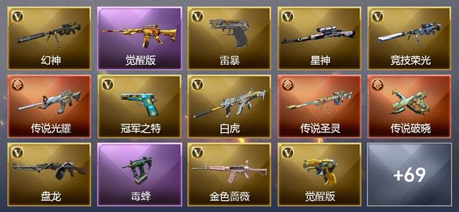 穿越火线（CF）0传说角色 3传说武器 6王者武器 4炫金武器 88V武器 26V角色 35皮肤 可排位 无