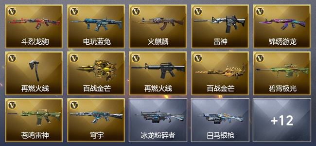 穿越火线（CF）0传说角色 0传说武器 0王者武器 0炫金武器 24V武器 21V角色 4皮肤 可排位 新锐