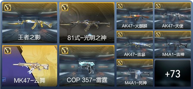 穿越火线：枪战王者V5 2王者武器 82英雄武器 2英雄角色 158万化 专家S