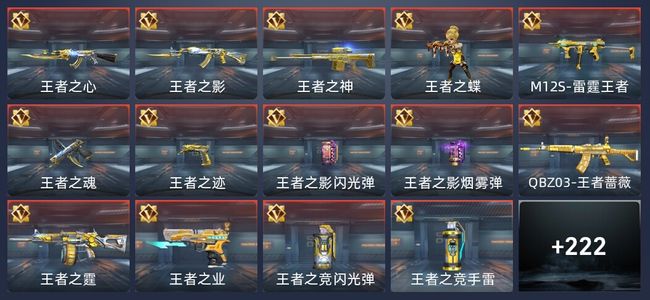 穿越火线：枪战王者V7 26王者 230英雄武器 6英雄角色 304万化 传奇
