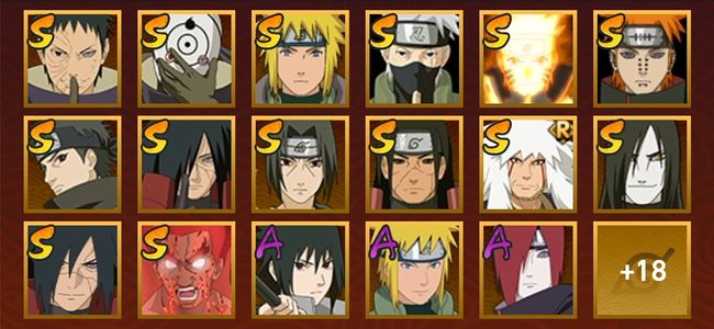 火影忍者V9 15S忍 28A忍 43忍 900W战力 见习