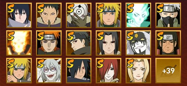 火影忍者V11 28S忍 37A忍 65忍 21通灵 1000W战力 见习