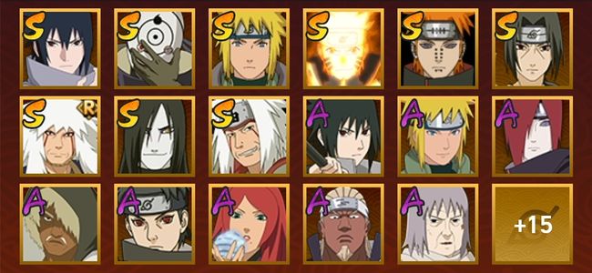 火影忍者V7 9S忍 29A忍 38忍 700W战力 见习