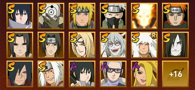 火影忍者14S忍 25A忍 39忍 700W战力 见习