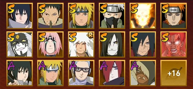 火影忍者V7 13S忍 26A忍 39忍 1000W战力 见习