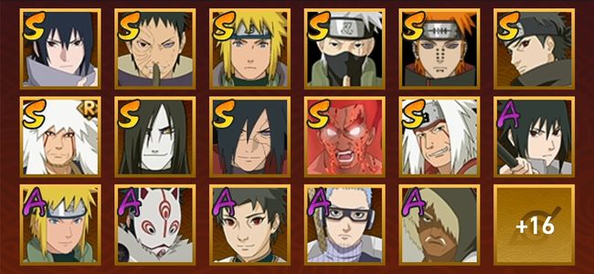 火影忍者V10 12S忍 28A忍 40忍 800W战力 见习