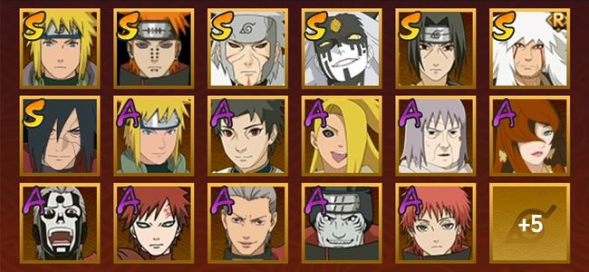 火影忍者V9 8S忍 19A忍 27忍 400W战力 见习