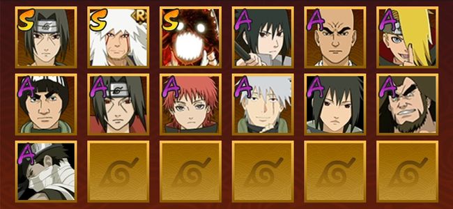 火影忍者V7 3S忍 10A忍 13忍 300W战力 见习