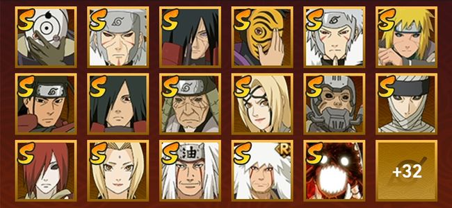 火影忍者V11 21S忍 39A忍 60忍 1000W战力 见习