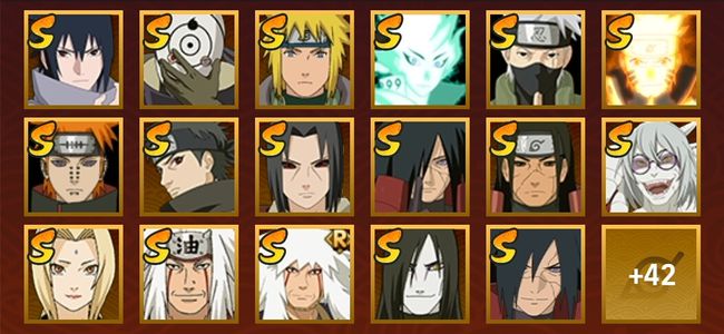 火影忍者V11 21S忍 48A忍 69忍 1000W战力 见习