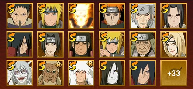 火影忍者V11 18S忍 39A忍 57忍 900W战力 见习