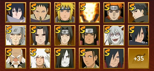 火影忍者V11 22S忍 37A忍 59忍 800W战力 见习