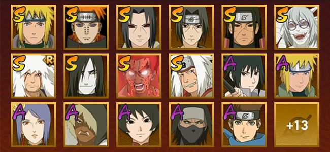 火影忍者V7 10S忍 21A忍 31忍 400W战力 见习