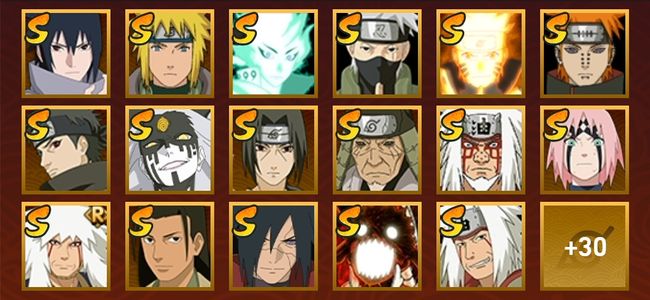 火影忍者V11 22S忍 37A忍 59忍 1000W战力 见习