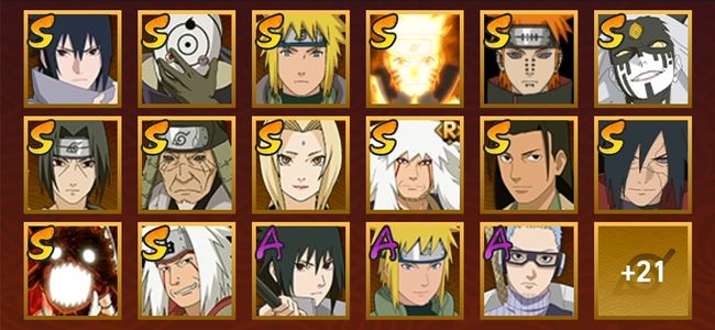 火影忍者V11 17S忍 29A忍 46忍 1100通灵 100W内战力 见习