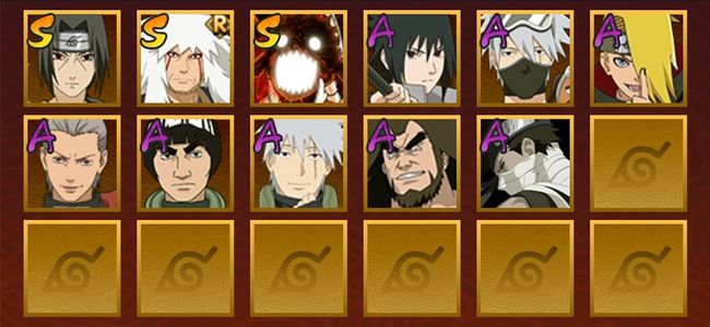 火影忍者V7 3S忍 8A忍 11忍 100W内战力 见习