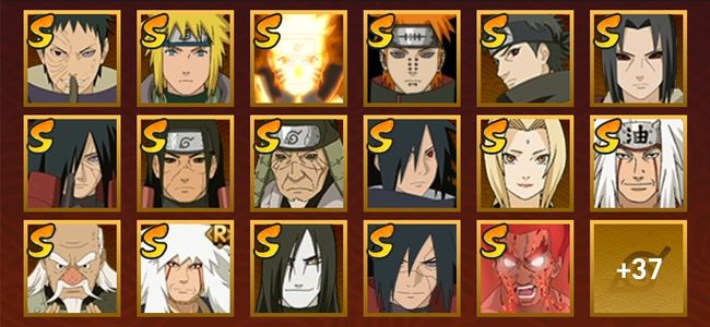 火影忍者V13 21S忍 47A忍 68忍 1000W战力 见习