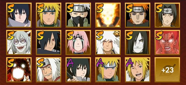 火影忍者V10 15S忍 31A忍 46忍 700W战力 见习