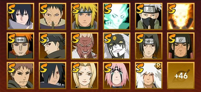 火影忍者V11 21S忍 42A忍 63忍 1000W战力 见习