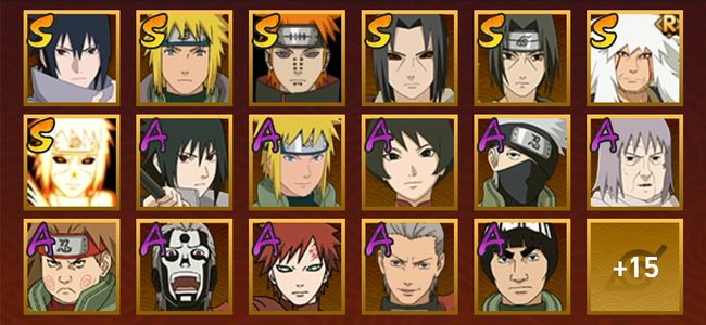 火影忍者V9 8S忍 24A忍 32忍 400W战力 见习