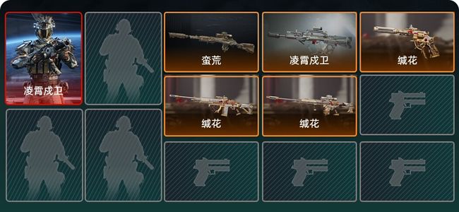 三角洲行动总资产55M 1干员外观 6传说枪械 黄金