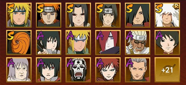 火影忍者V9 8S忍 32A忍 40忍 600W战力