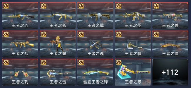 穿越火线：枪战王者V8 291英雄武器 新锐