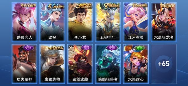 王者荣耀12史诗 76皮肤 秩序白银III