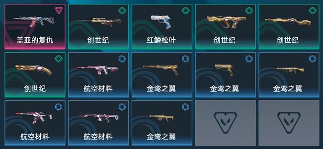 无畏契约：源能行动1卓越 13皮肤 13英雄 21卡面 14挂饰 铂金