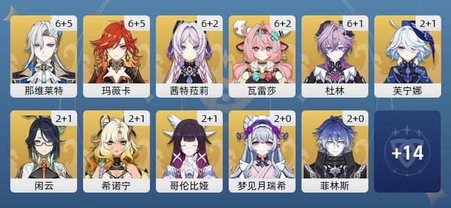 原神123黄 90角色黄 33武器黄 25五星角色 19五星武器 男主 60级