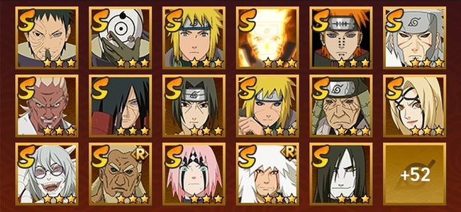 火影忍者V11 20S忍 49A忍 202忍 2663S碎片 27通灵 1000W战力 前1000名 暗部