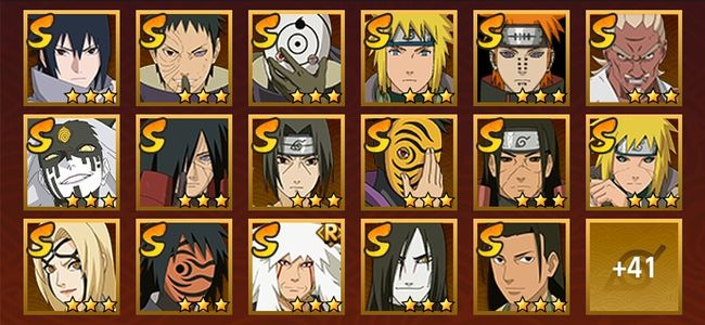 火影忍者V11 19S忍 39A忍 200忍 2618S碎片 20通灵 900W战力 前500名 见习