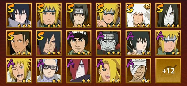 火影忍者V9 8S忍 21A忍 115忍 1095S碎片 14通灵 500W战力 暗部