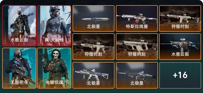 三角洲行动总资产21M 4干员外观 1近战 23传说枪械 烽火：钻石 战场：列兵