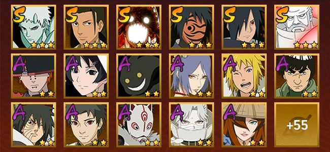 火影忍者V13 19S忍 53A忍 213忍 2398S碎片 18通灵 1000W战力 前500名 暗部