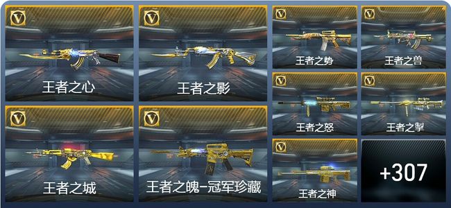 穿越火线：枪战王者V8 28王者武器 352英雄武器 15英雄角色 658万化 新锐