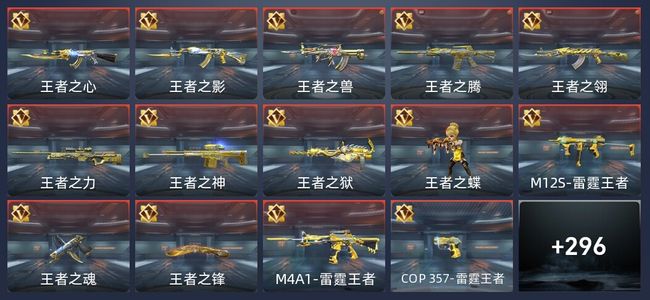 穿越火线：枪战王者V8 26王者 298英雄武器 12英雄角色 510万化 枪圣SSS