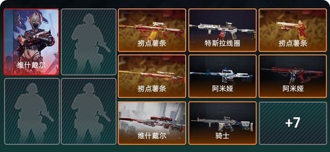 三角洲行动总资产204.7M 1干员外观 15传说枪械 青铜