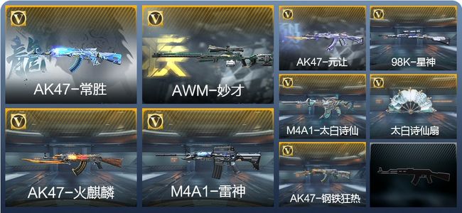 穿越火线：枪战王者V2 53英雄武器 2英雄角色 新锐
