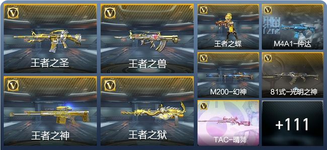 穿越火线：枪战王者226英雄武器 9英雄角色 新锐