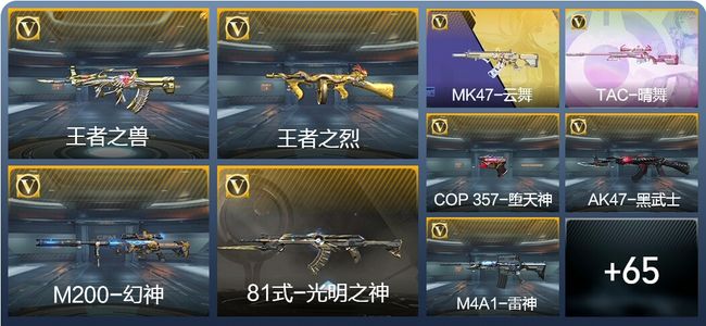 穿越火线：枪战王者195英雄武器 4英雄角色 新锐