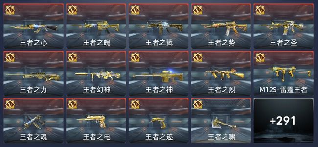 穿越火线：枪战王者V9 30王者 321英雄武器 9英雄角色 648万化 专家S
