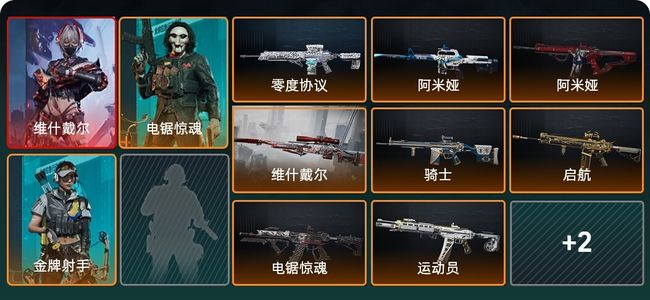 三角洲行动总资产126.1M 3干员外观 10传说枪械 烽火：黑鹰 战场：无军衔