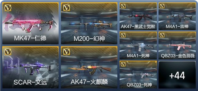 穿越火线：枪战王者V1 85英雄武器 2英雄角色 121万化 枪王