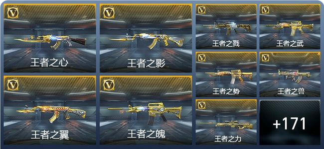 穿越火线:枪战王者V10 281英雄武器 新锐