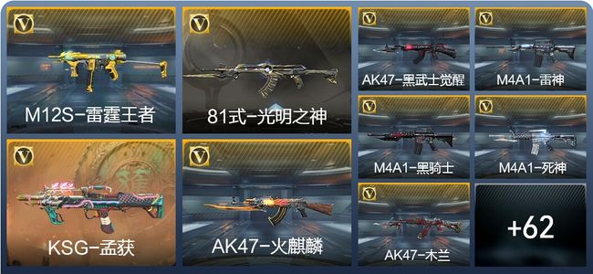 穿越火线：枪战王者V1 149英雄武器 新锐