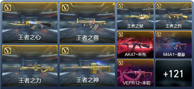 穿越火线：枪战王者V6 232英雄武器 新锐