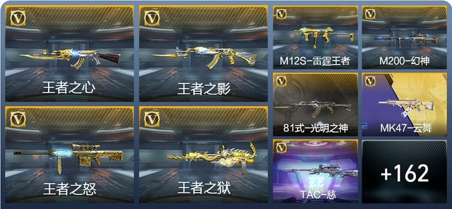 穿越火线：枪战王者V7 268英雄武器 新锐