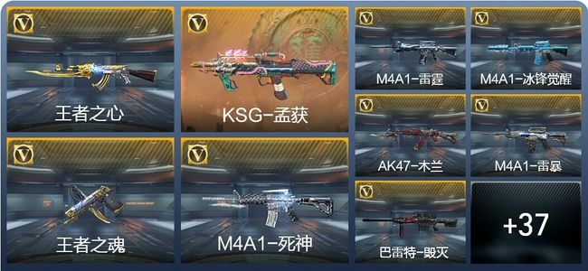 穿越火线：枪战王者V1 90英雄武器 新锐